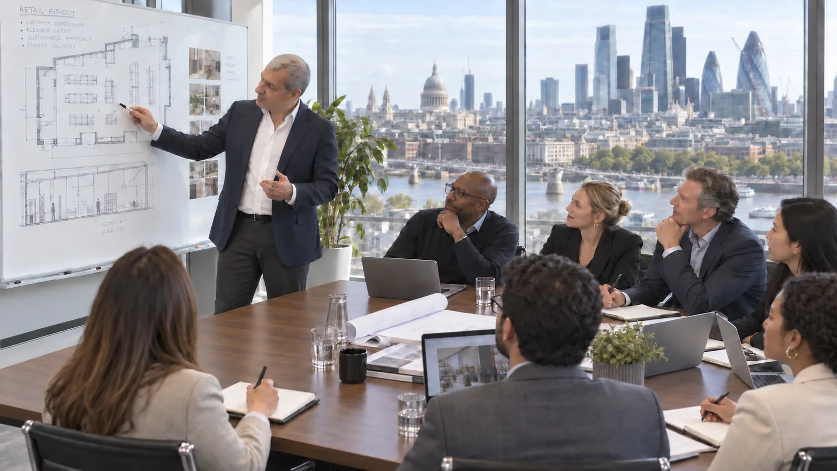 Euro Buchberger presenta un progetto di fit-out retail in riunione
